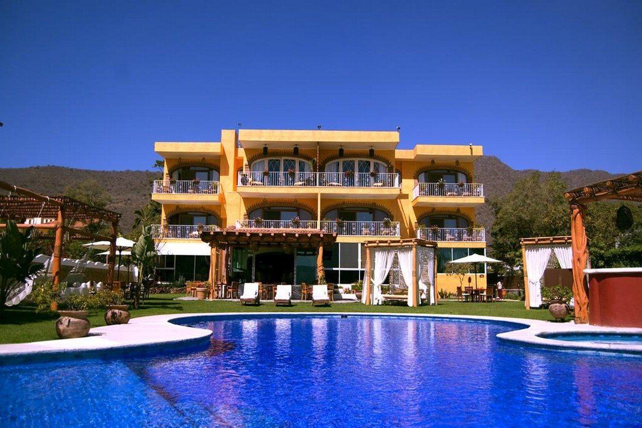 El Chante Spa Hotel Jocotepec Luaran gambar