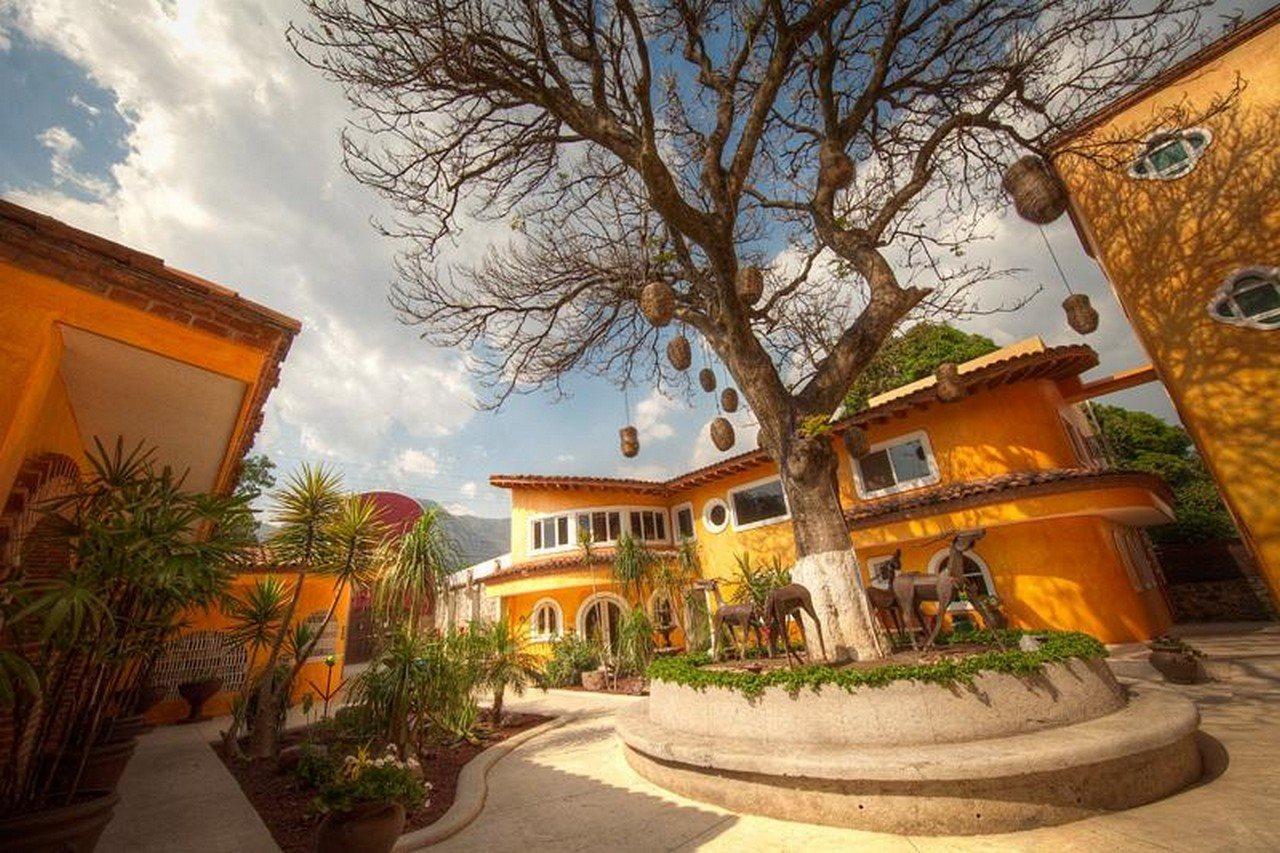 El Chante Spa Hotel Jocotepec Luaran gambar