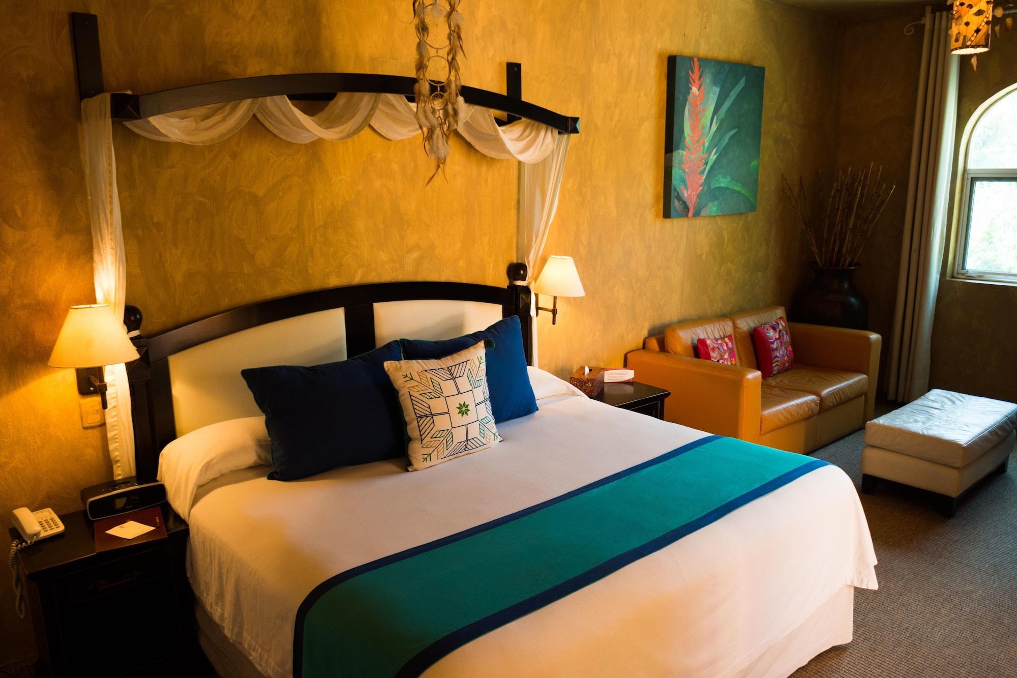 El Chante Spa Hotel Jocotepec Luaran gambar