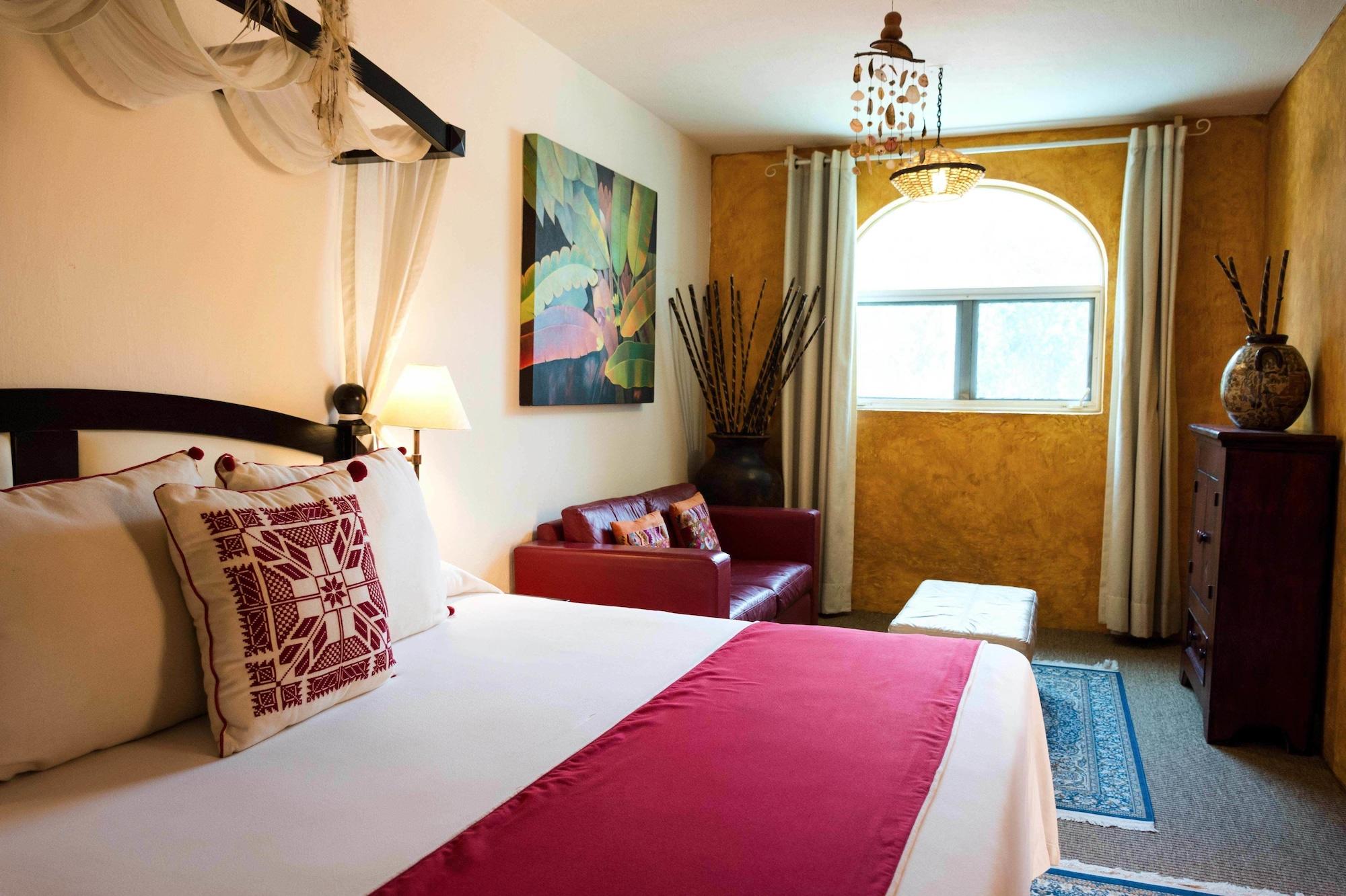 El Chante Spa Hotel Jocotepec Luaran gambar