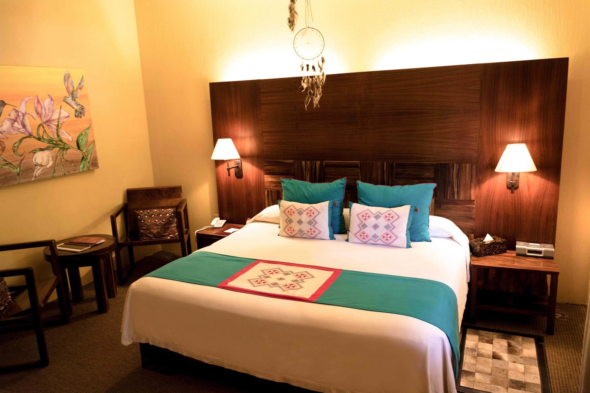 El Chante Spa Hotel Jocotepec Luaran gambar