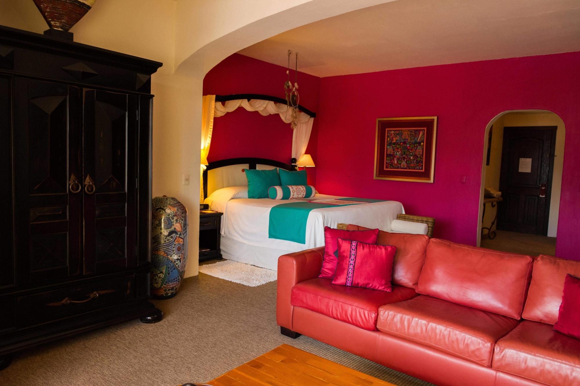 El Chante Spa Hotel Jocotepec Luaran gambar