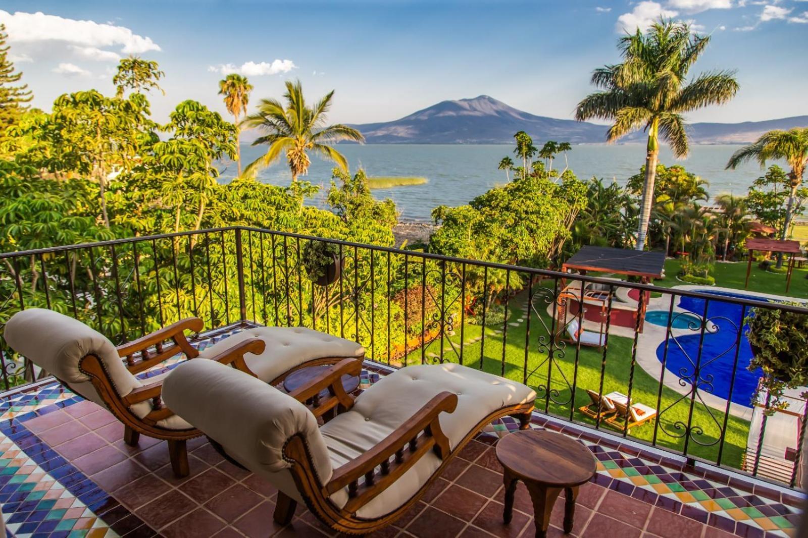 El Chante Spa Hotel Jocotepec Luaran gambar