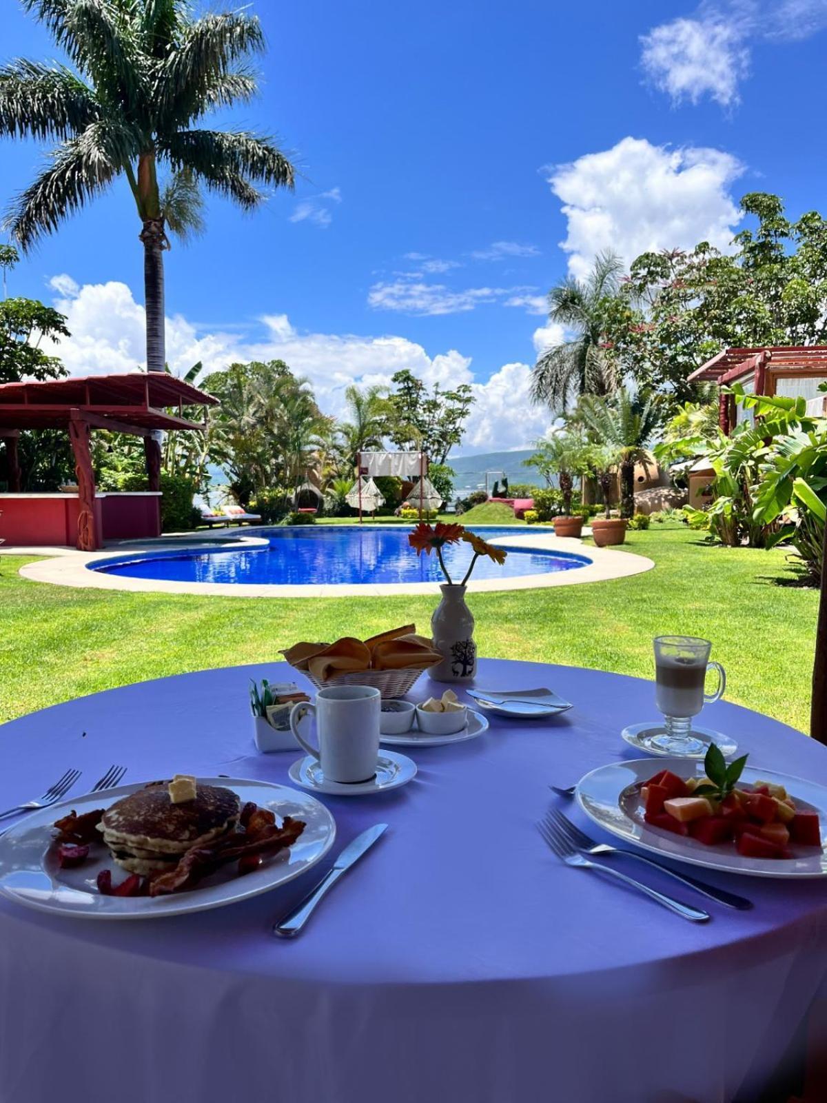 El Chante Spa Hotel Jocotepec Luaran gambar