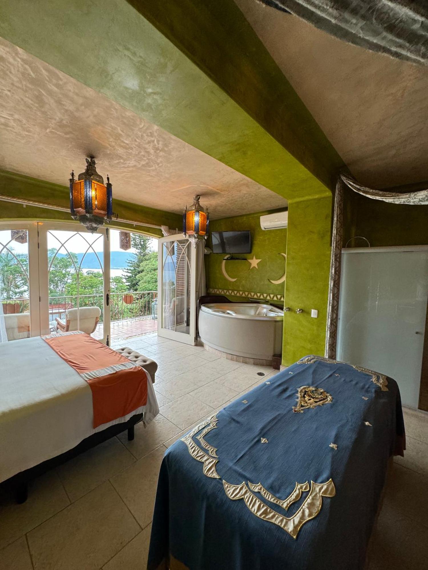 El Chante Spa Hotel Jocotepec Luaran gambar
