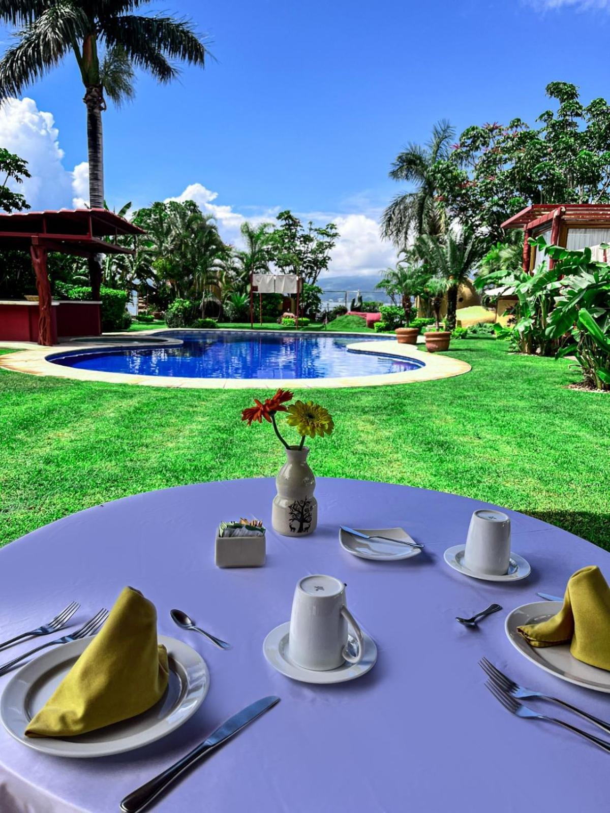 El Chante Spa Hotel Jocotepec Luaran gambar