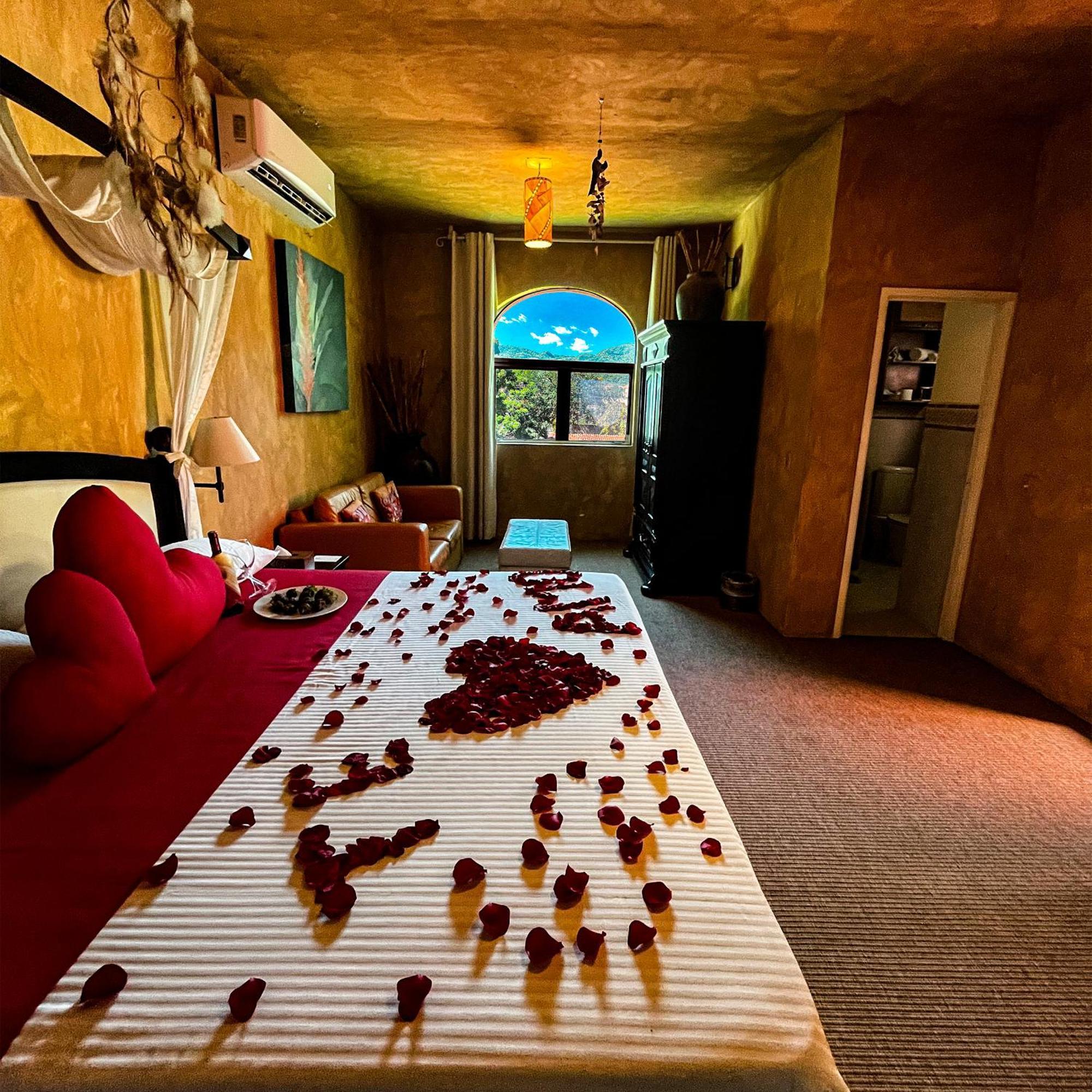 El Chante Spa Hotel Jocotepec Luaran gambar