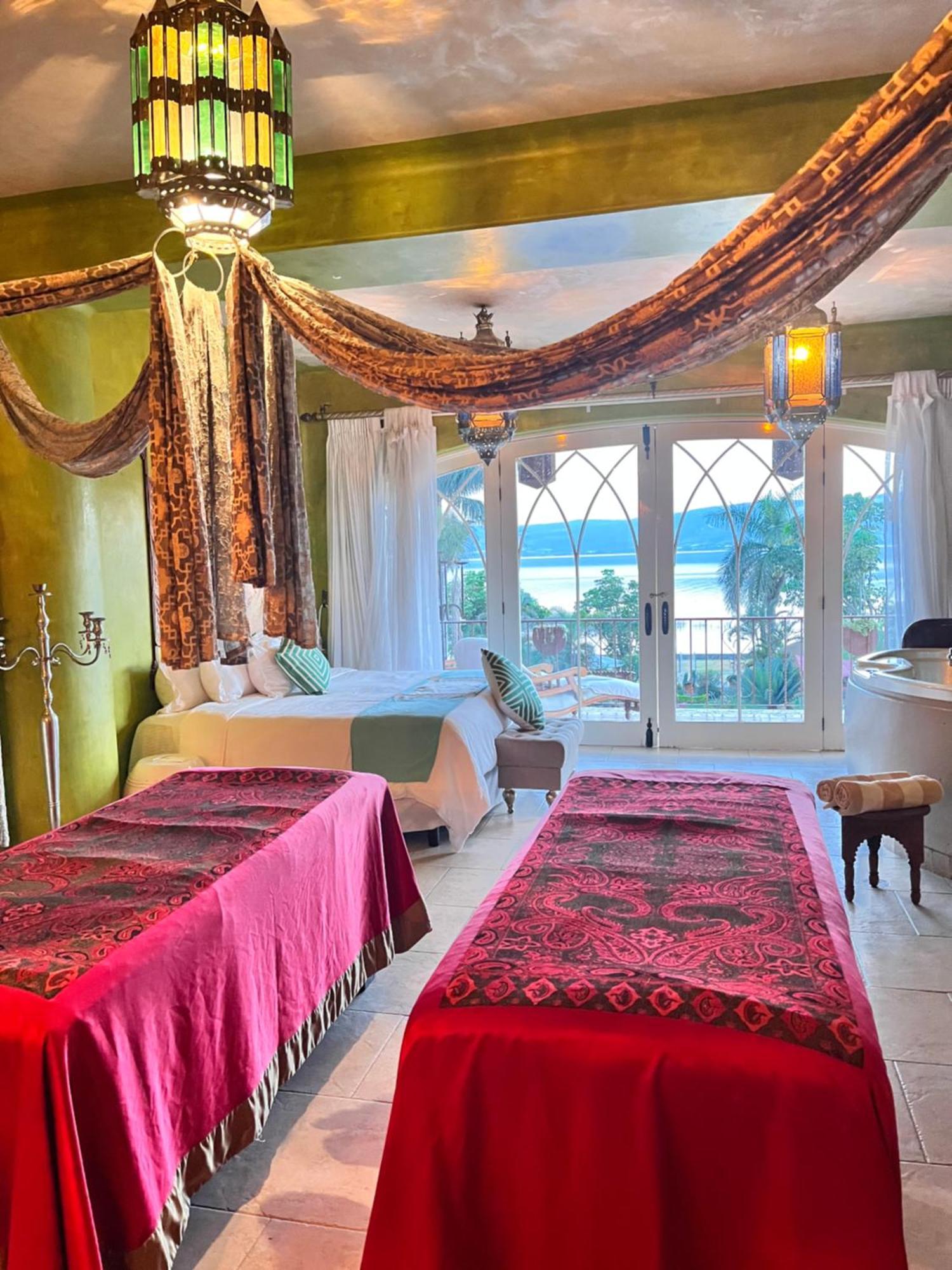 El Chante Spa Hotel Jocotepec Luaran gambar