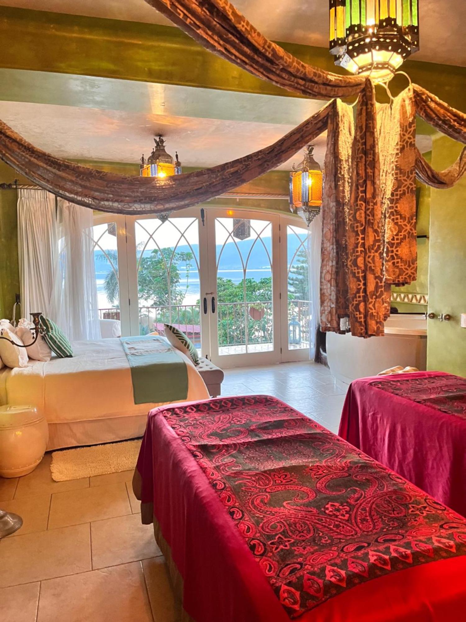El Chante Spa Hotel Jocotepec Luaran gambar