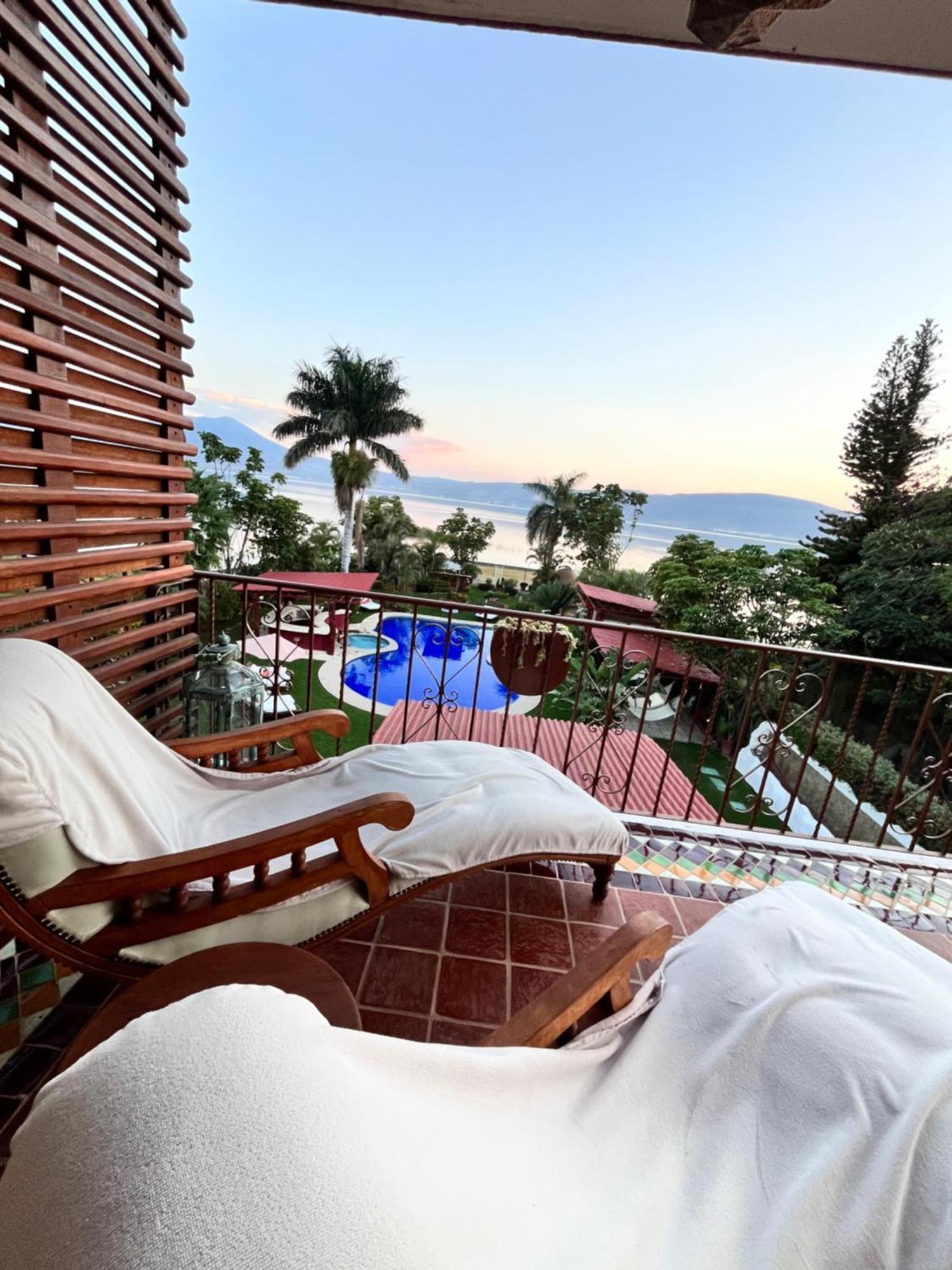 El Chante Spa Hotel Jocotepec Luaran gambar
