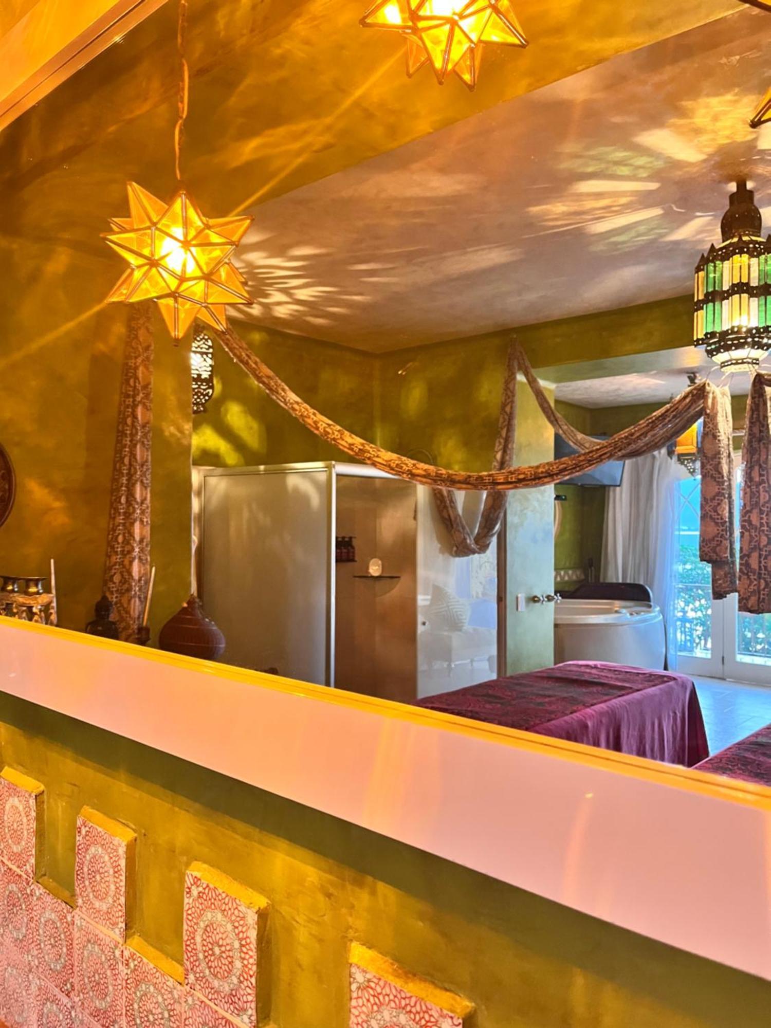 El Chante Spa Hotel Jocotepec Luaran gambar