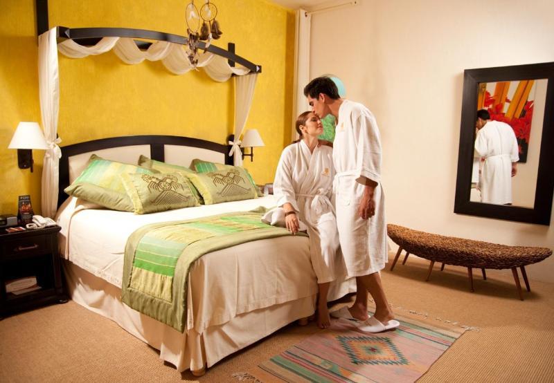 El Chante Spa Hotel Jocotepec Luaran gambar
