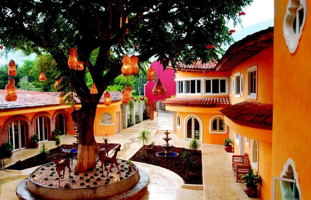 El Chante Spa Hotel Jocotepec Luaran gambar