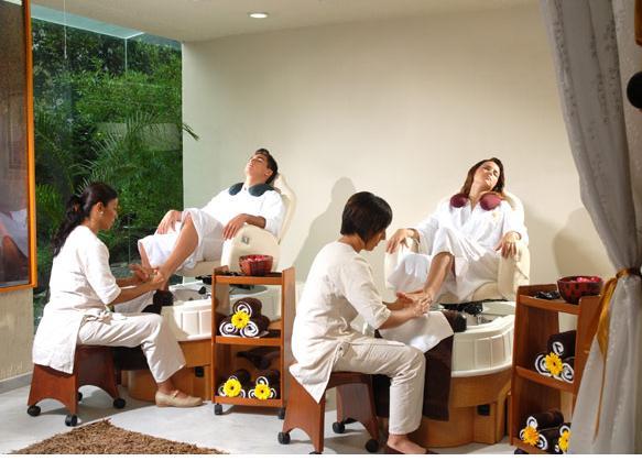 El Chante Spa Hotel Jocotepec Luaran gambar