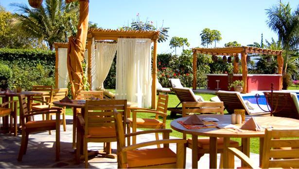 El Chante Spa Hotel Jocotepec Luaran gambar