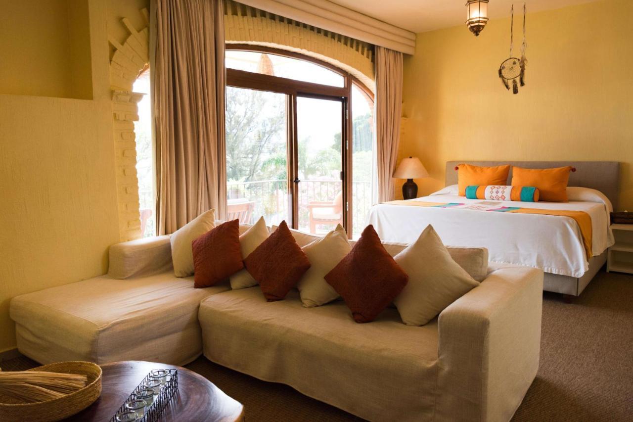 El Chante Spa Hotel Jocotepec Luaran gambar